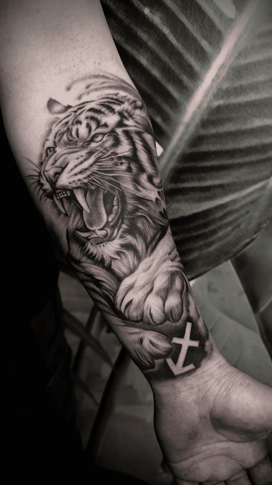 Tattoo work